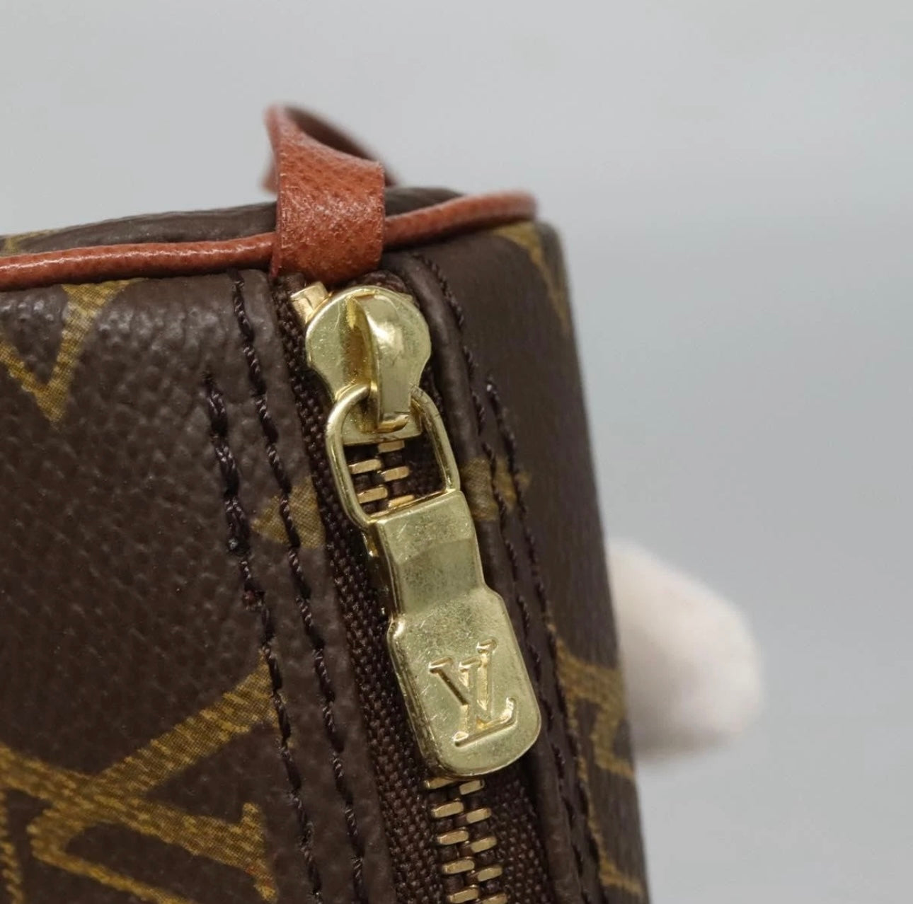 Louis Vuitton Monogram Papillon Pouch