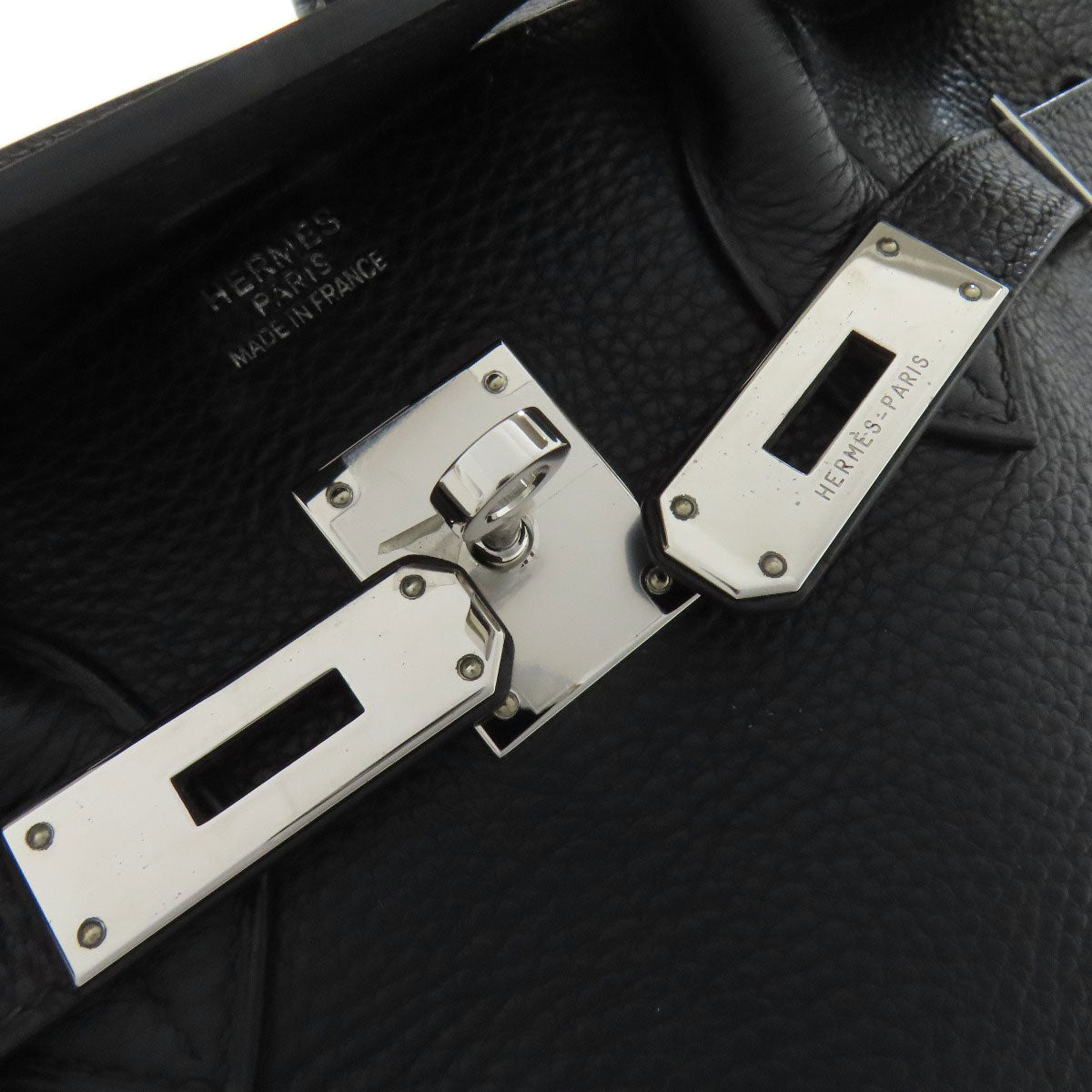 Hermès Birkin 35 Togo Leather with Silver Hardware