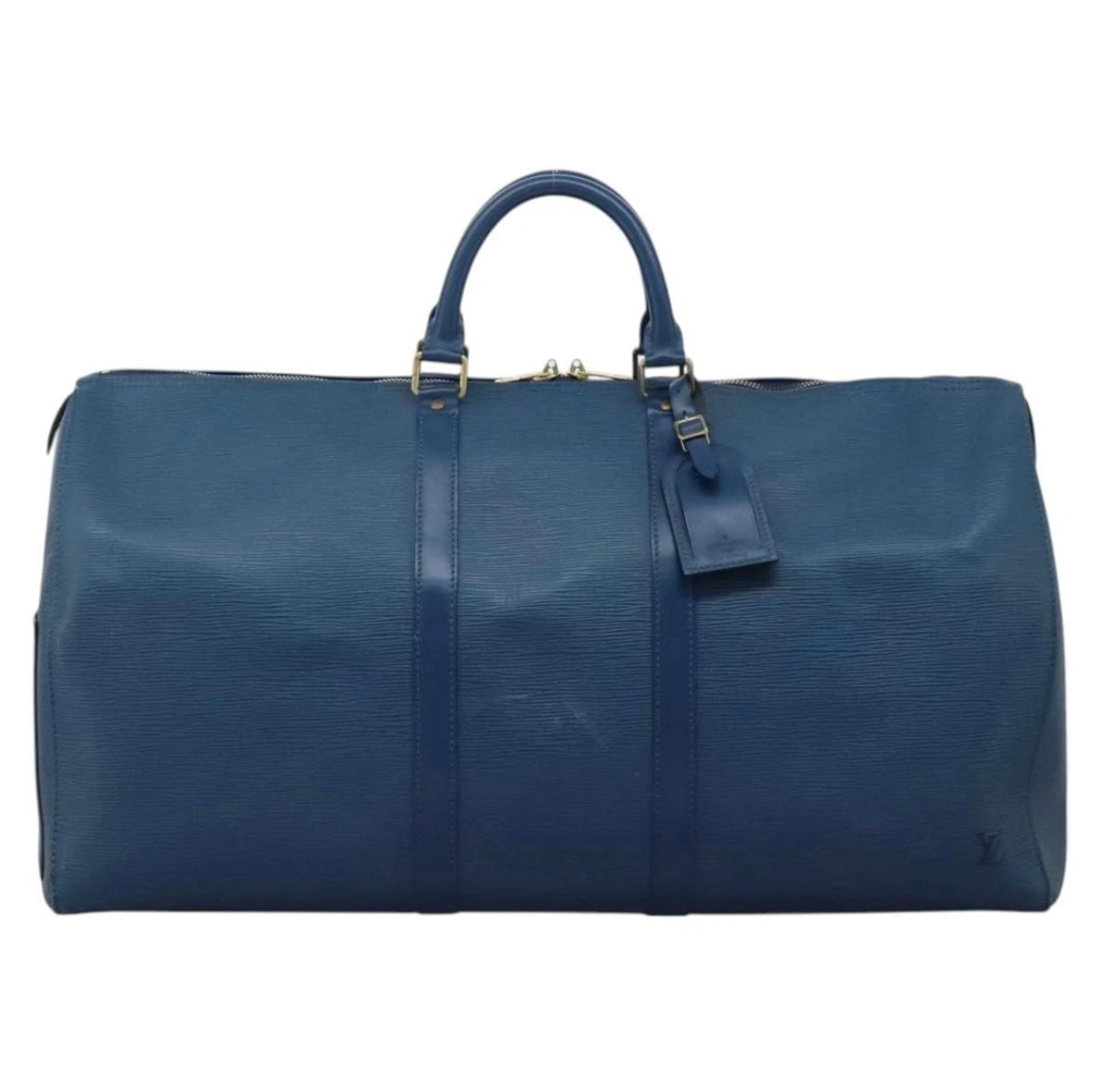 Louis Vuitton Epi Keepall Boston Bag – Toledo Blue
