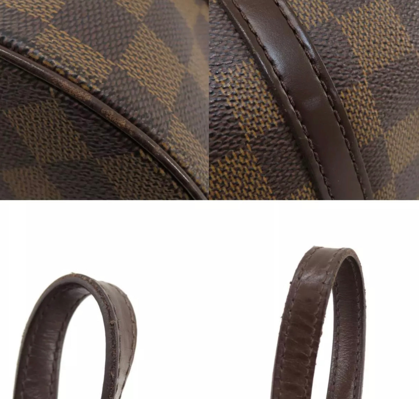 LOUIS VUITTON Handbag Papillon Damier 30