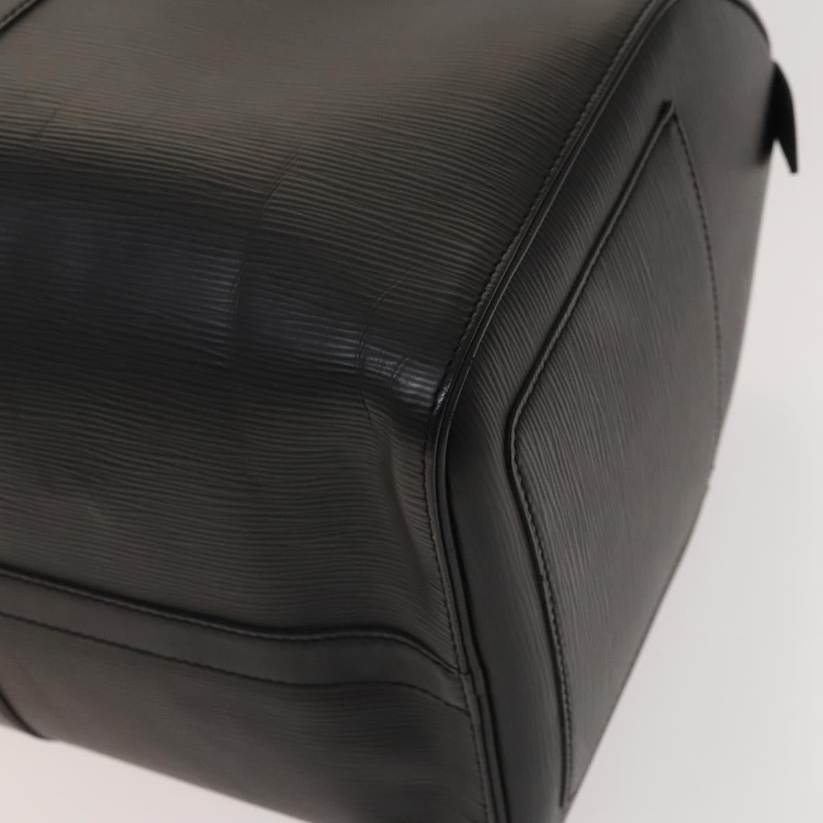 Louis Vuitton Epi Keepall 45 Boston Bag – Black