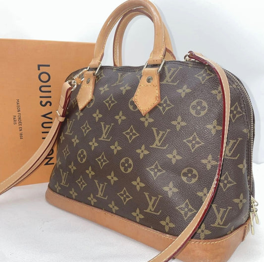 Louis Vuitton Alma PM – Monogram Canvas Leather