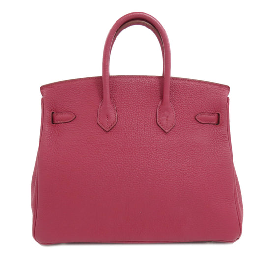 Hermès Birkin 25 Togo Silver Hardware