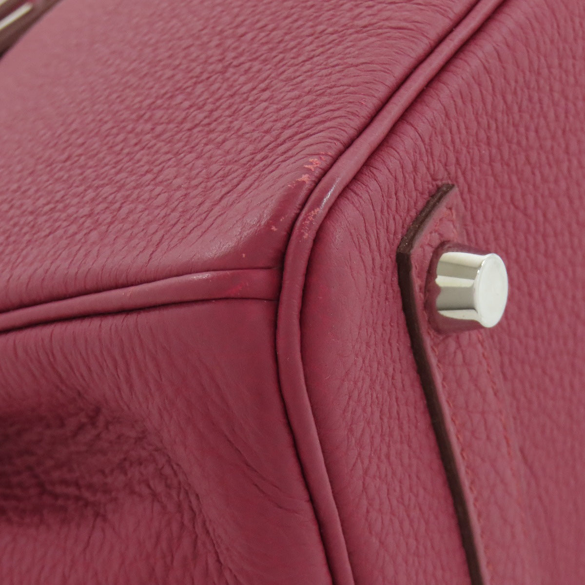 Hermès Birkin 25 Togo Silver Hardware
