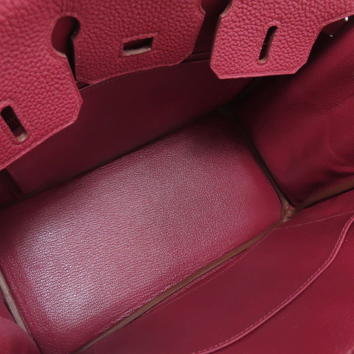 Hermès Birkin 25 Togo Silver Hardware