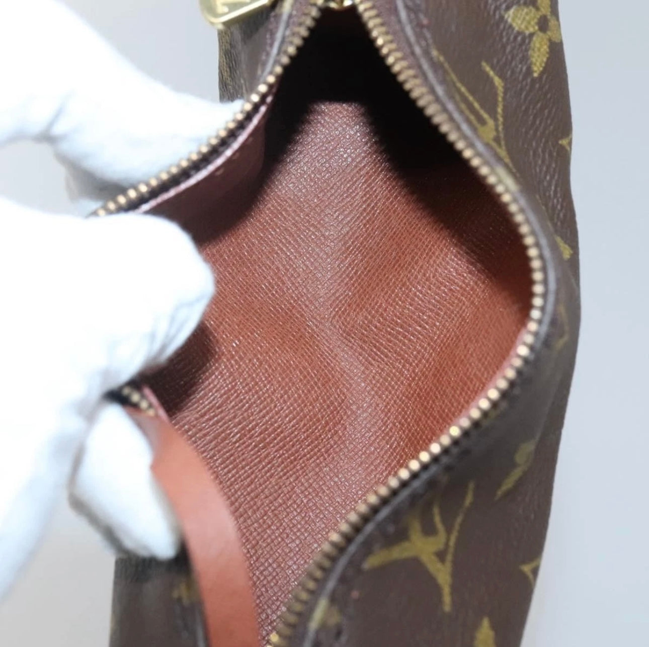 Louis Vuitton Monogram Papillon Pouch