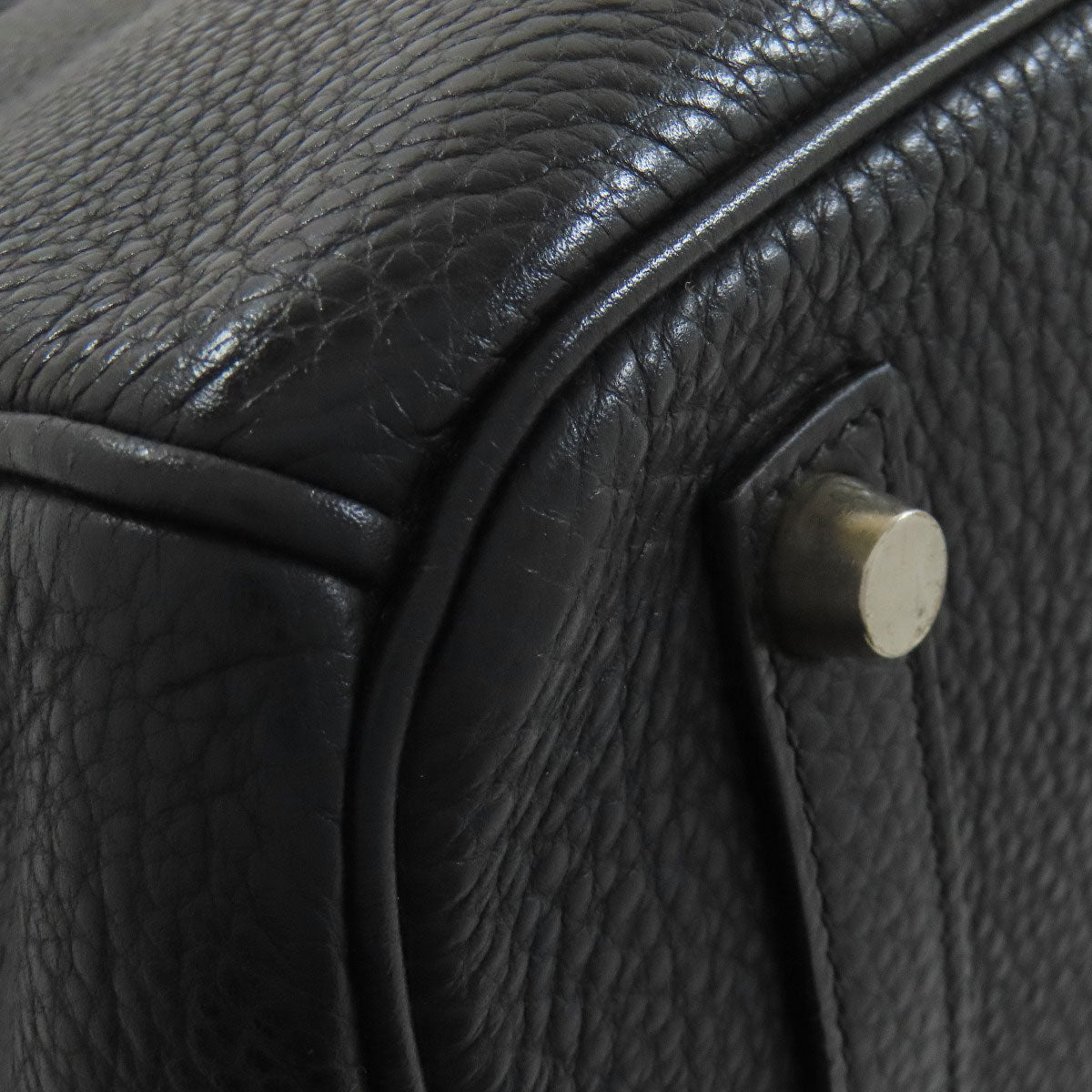 Hermès Birkin 35 Togo Leather with Silver Hardware