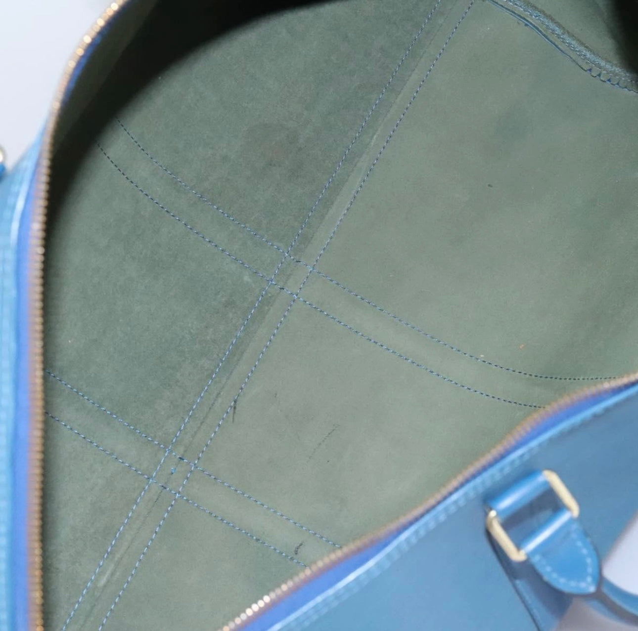 Louis Vuitton Epi Keepall Boston Bag – Toledo Blue