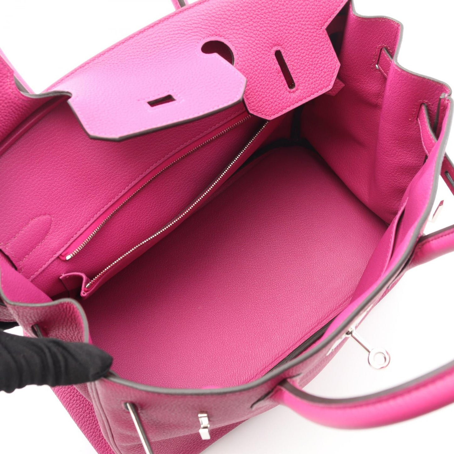 Hermès Birkin 30 Togo Leather – Rose Purple