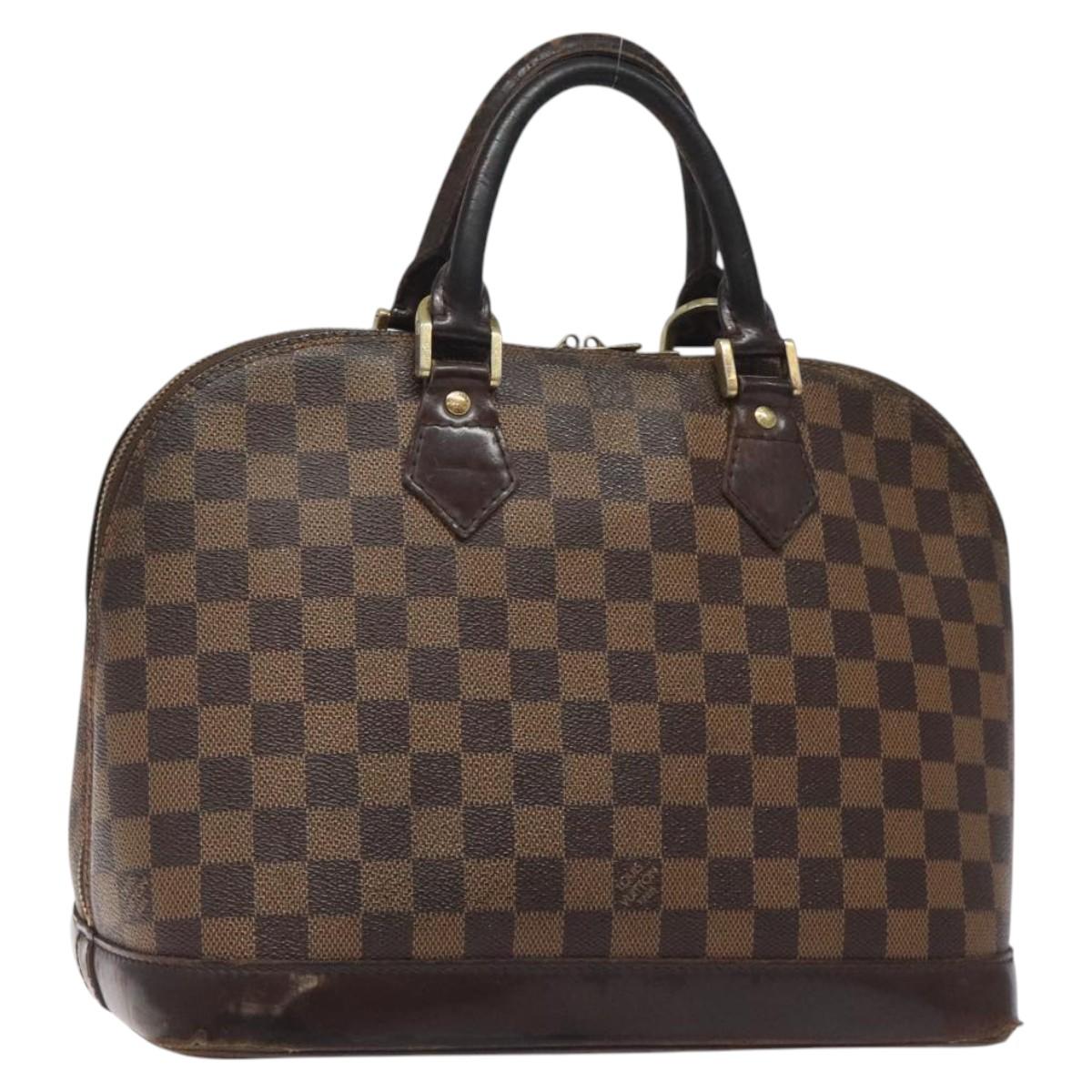 Louis Vuitton Damier Ebene Alma