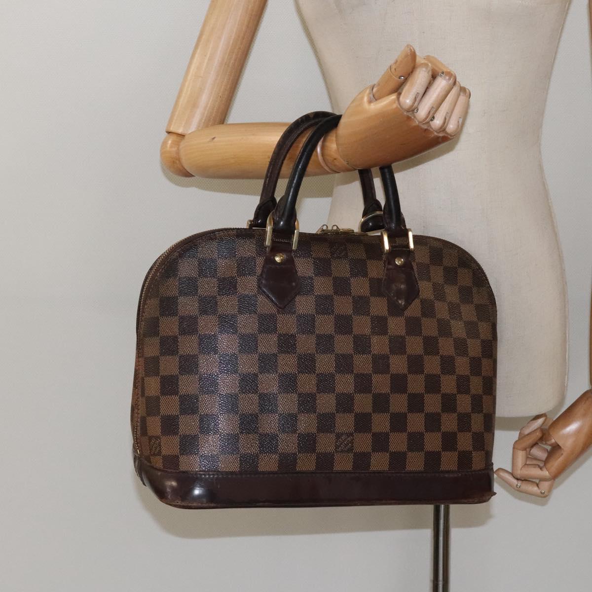 Louis Vuitton Damier Ebene Alma
